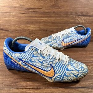 Nike Zoom Mercurial Vapor 15 Academy CR7 MG Soccer Cleats Men’s Size 9.5 Shoes